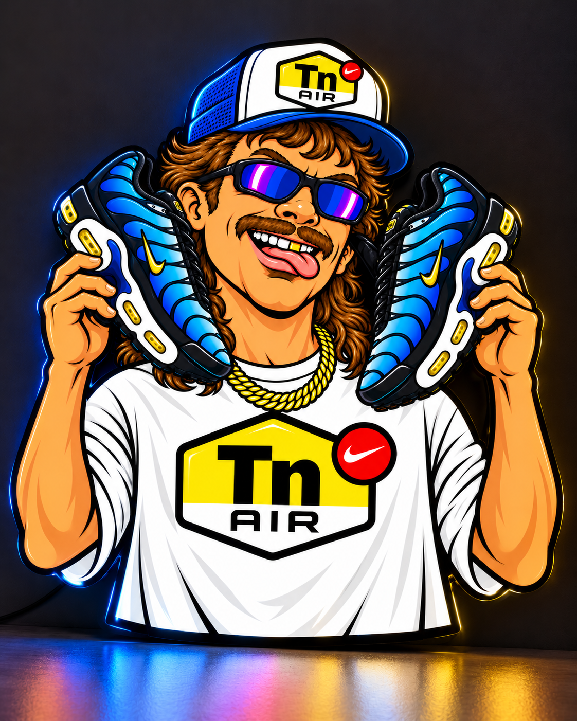 3D TN LAMP JOHNNY