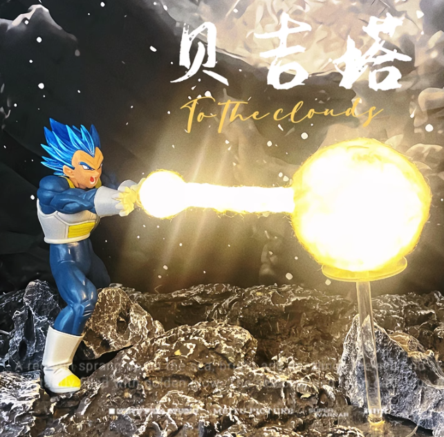 Dragon Ball Z Master Vegeta Final Flash Night Light