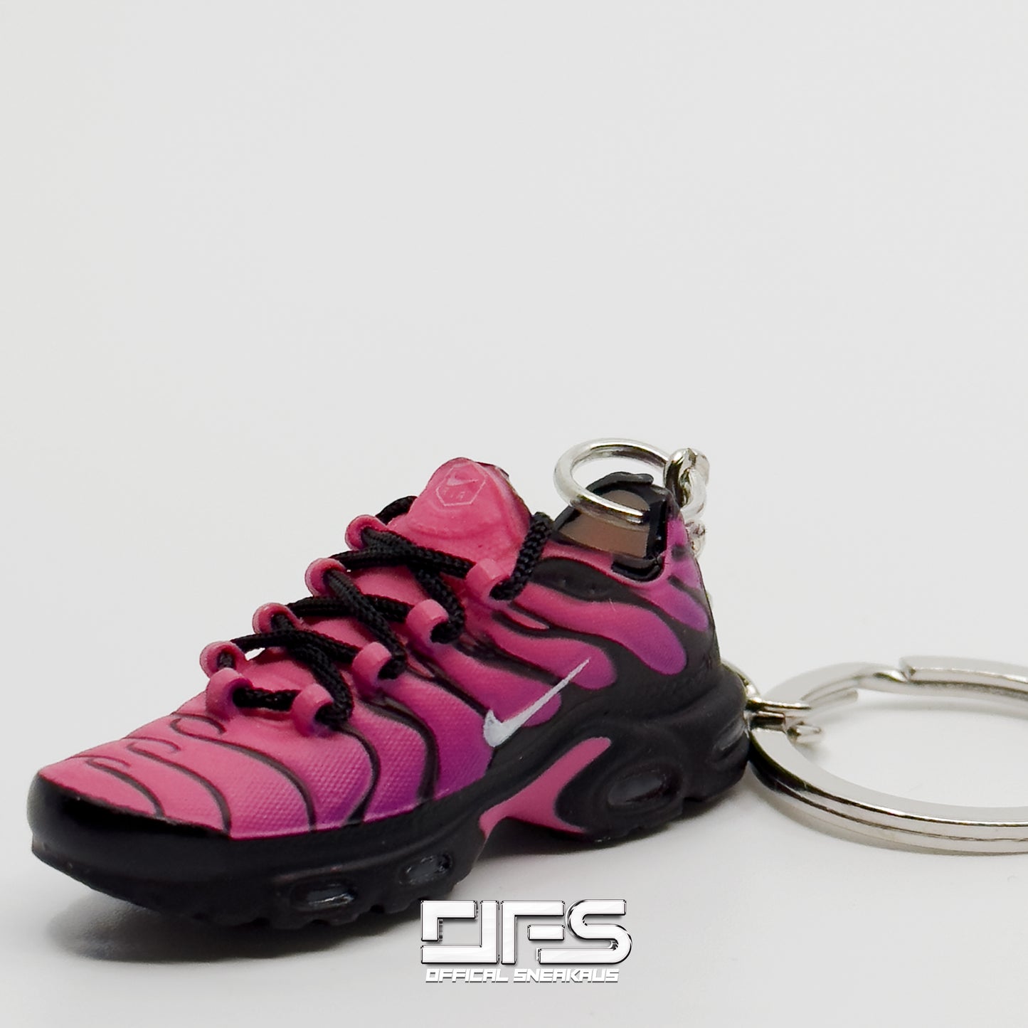 TN Keychain: Pink Fireberries