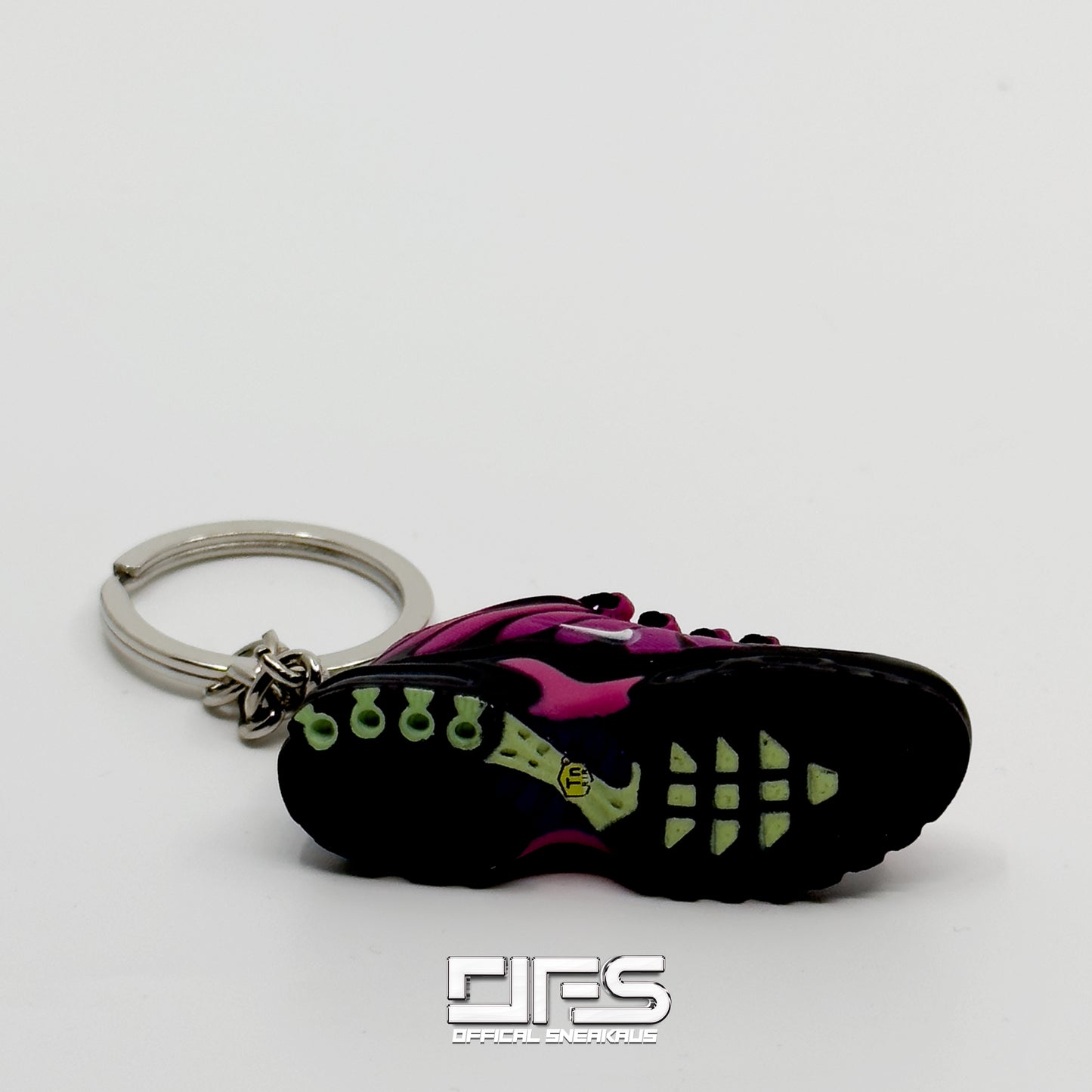 TN Keychain: Pink Fireberries