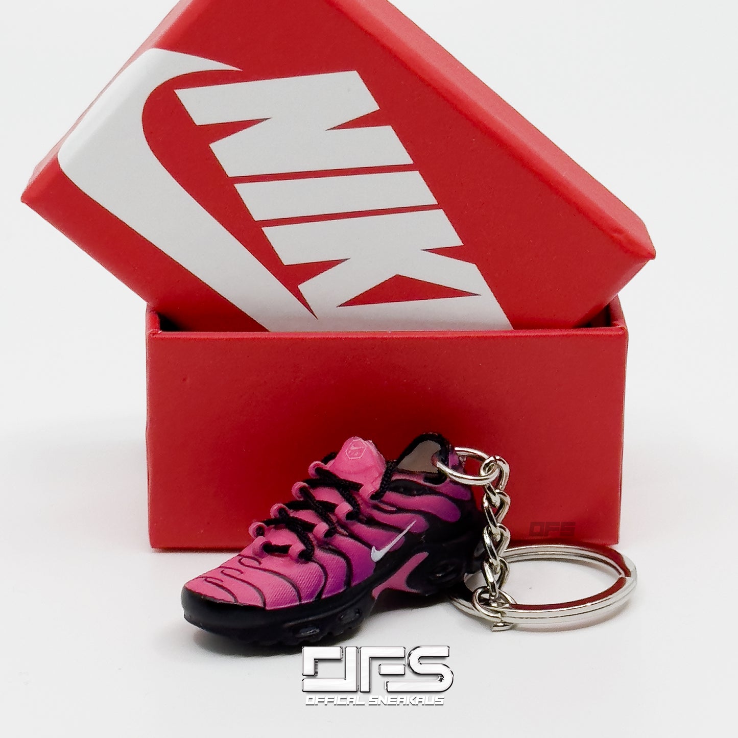 TN Keychain: Pink Fireberries