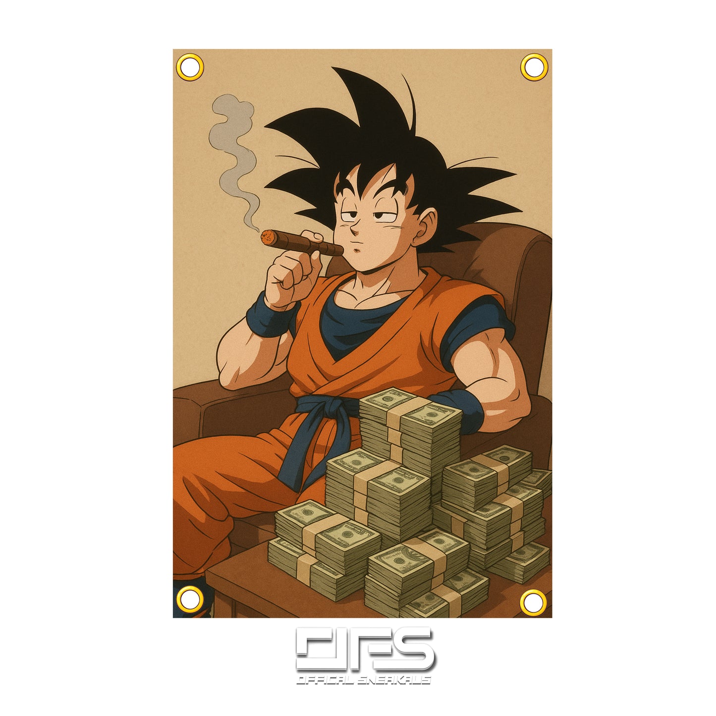 Goku Stacks (FLAG)