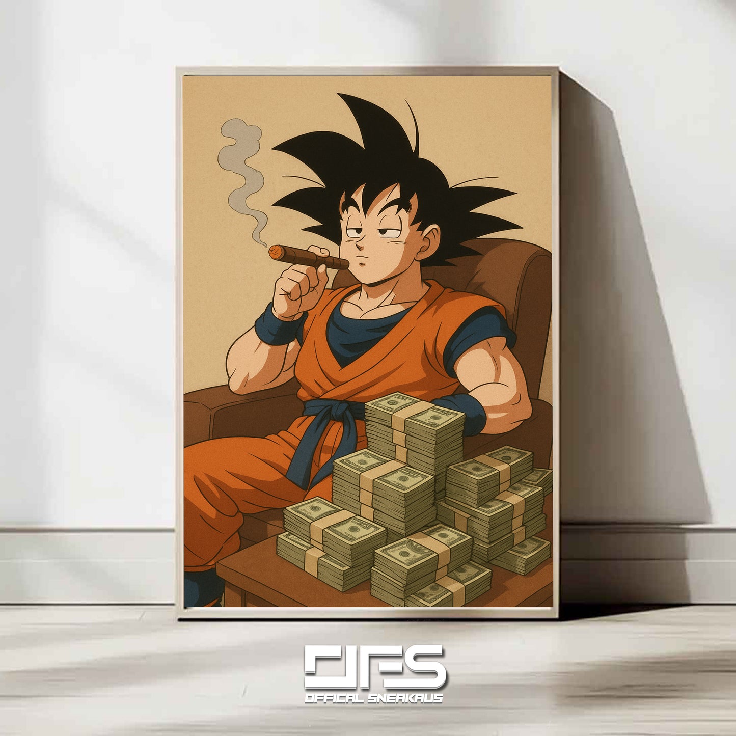 Goku Stacks (POSTER)