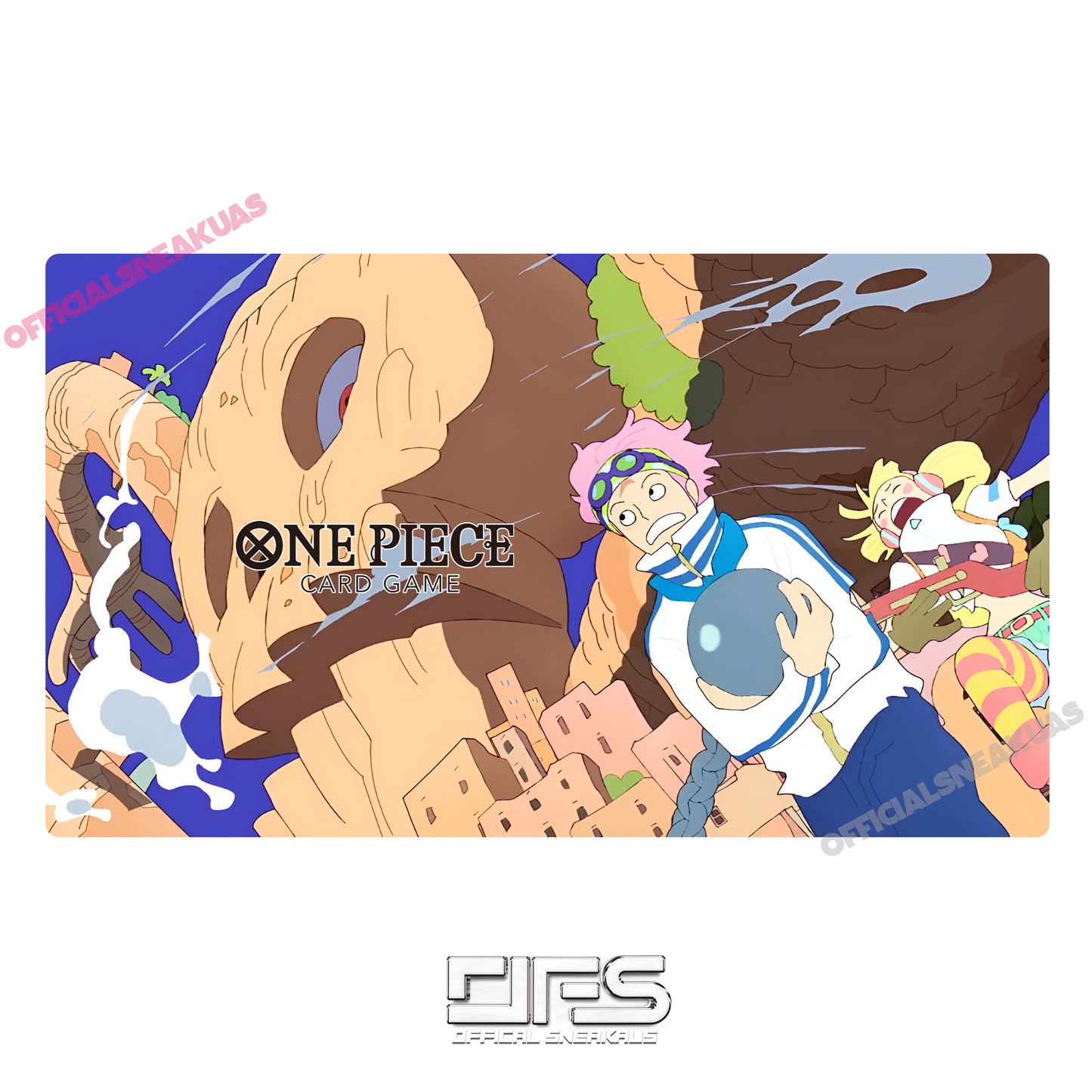 One Piece TCG Play Mat Koby Wano