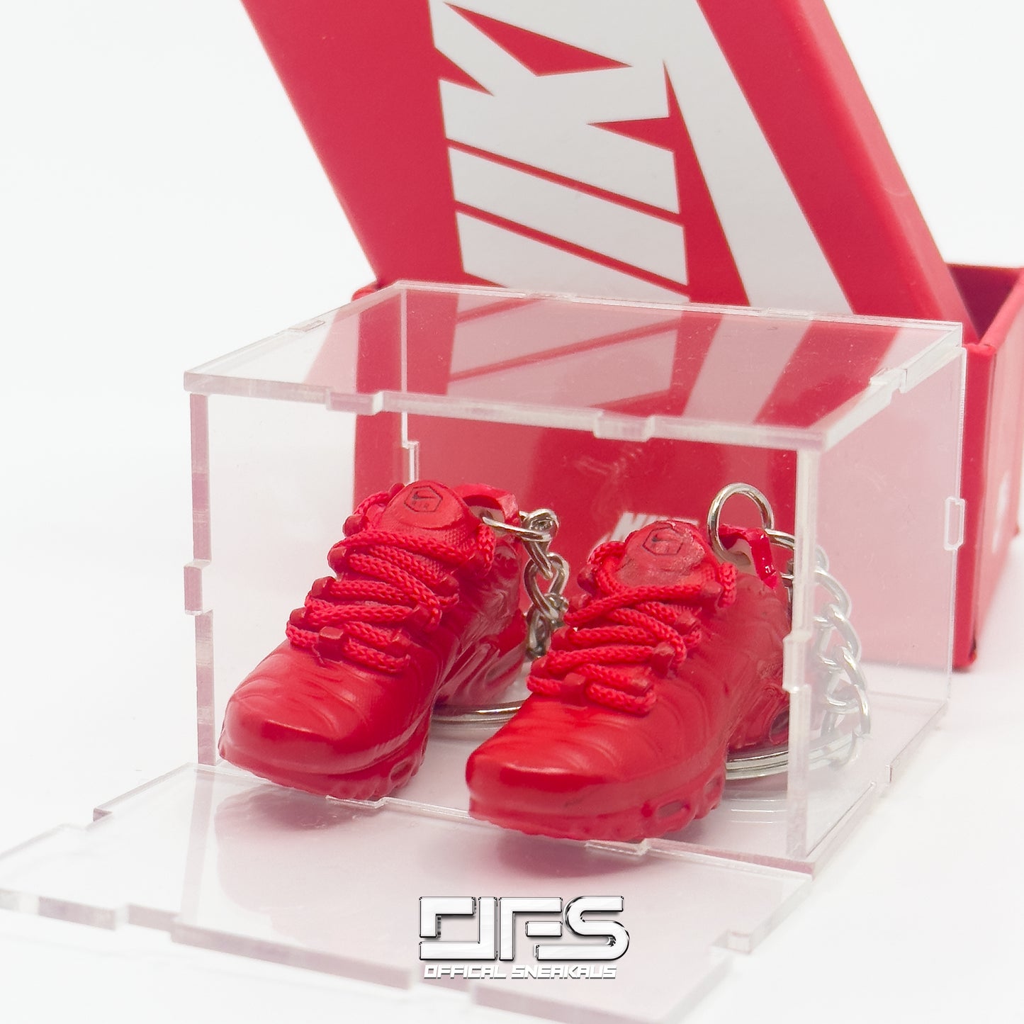 TN Keychain : Lava Reds