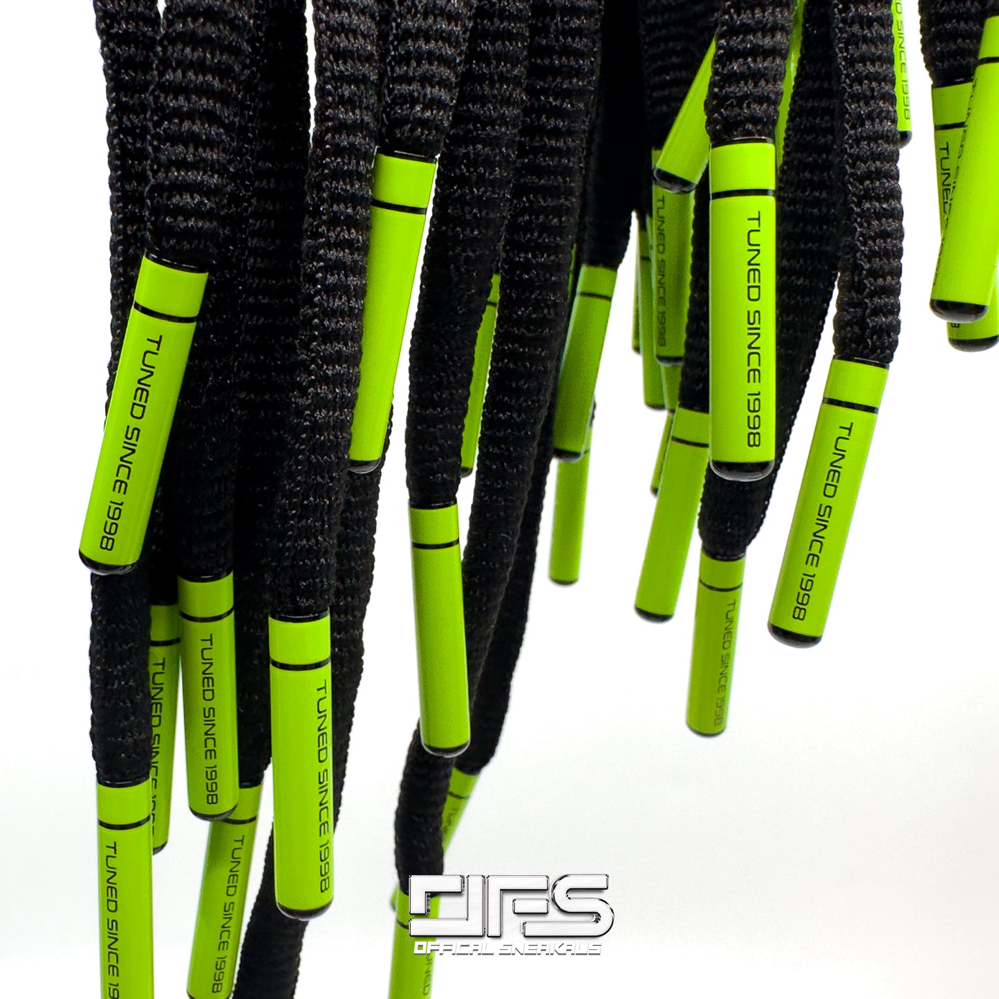 TN TUNED SINCE 1998 LACES "LIME GREENS"