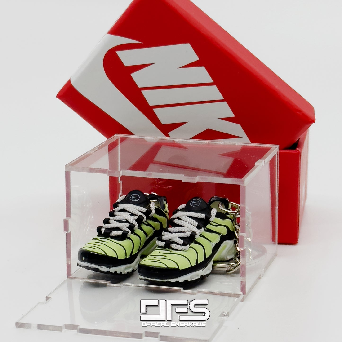 TN Keychain : Lime Green