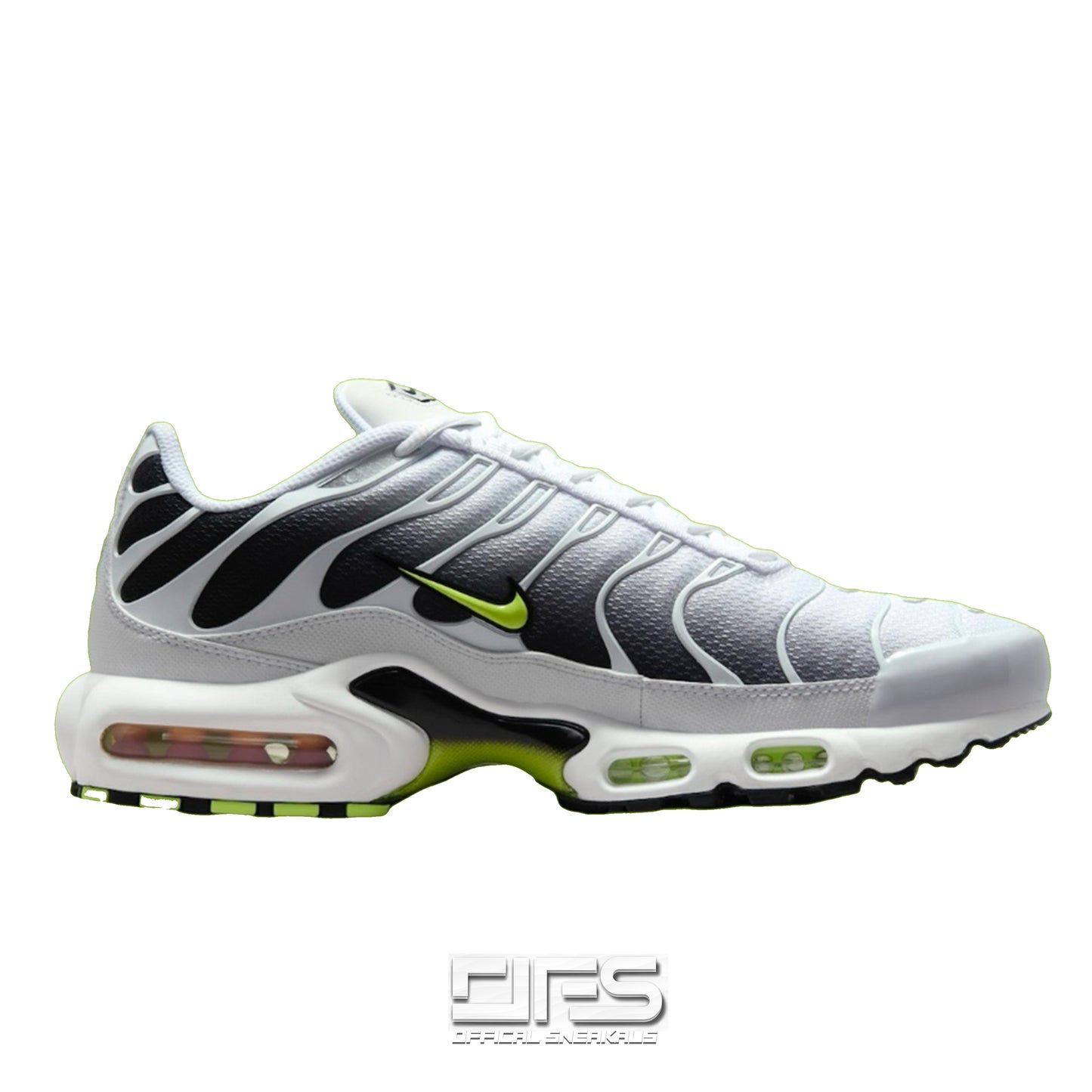 Air Max Plus TN: White Black Volt (2024)