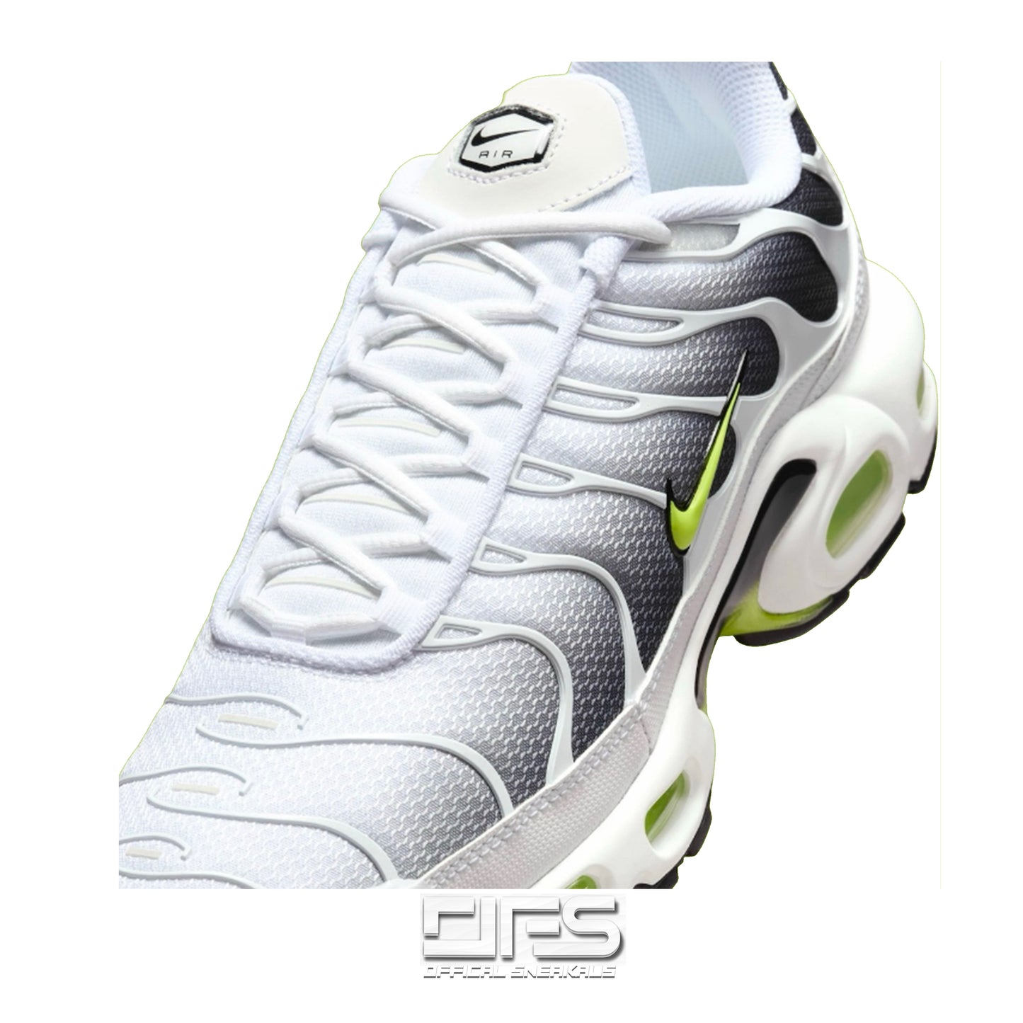 Air Max Plus TN: White Black Volt (2024)