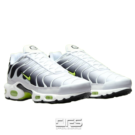 Air Max Plus TN: White Black Volt (2024)