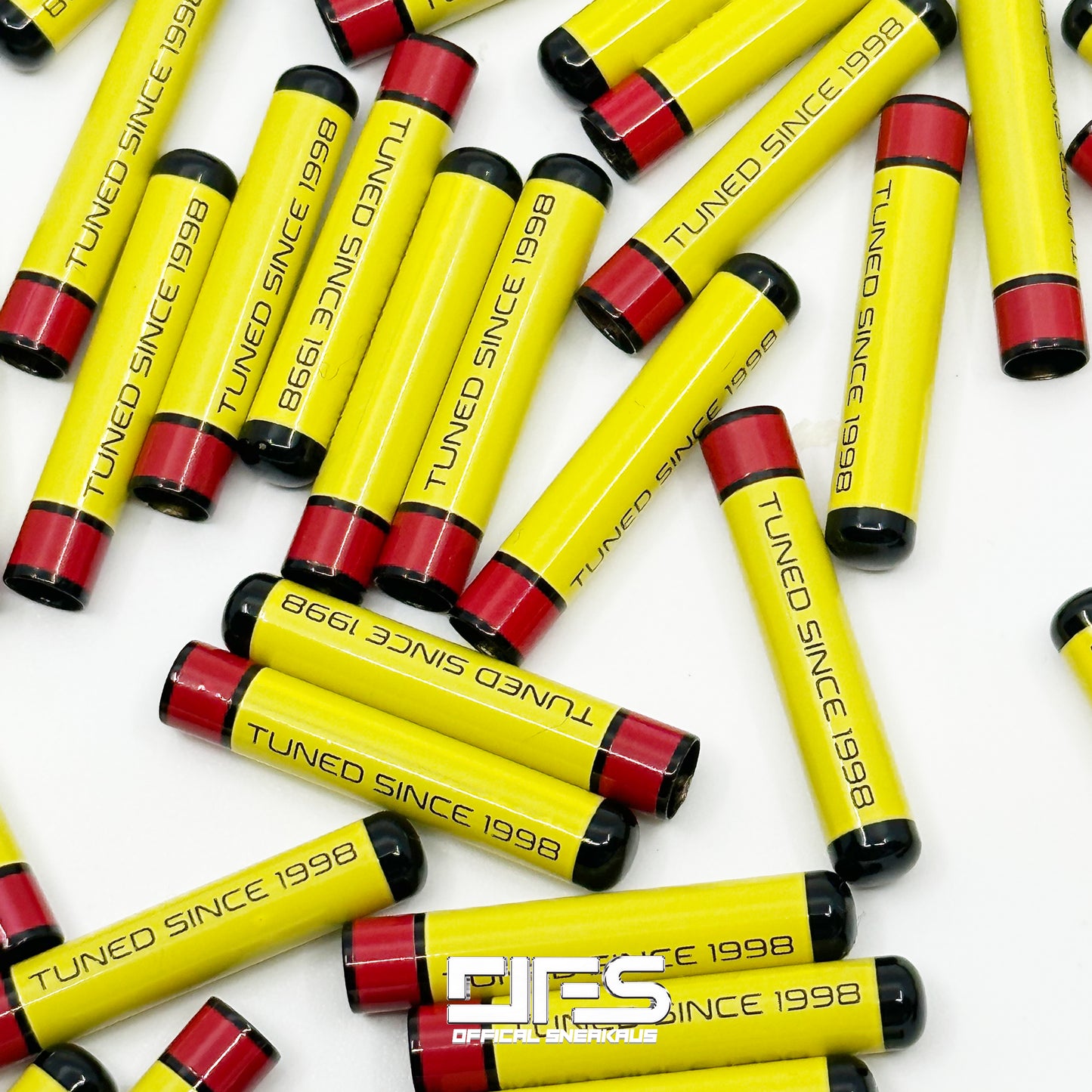 TN Tuned Since 1998 Aglet Tips: OG Yellow