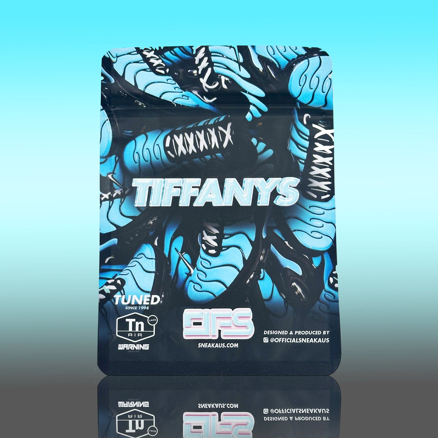 TN Laces Tuned Air Since 1998 Replacement Laces "TIFFANYS" LIMITED