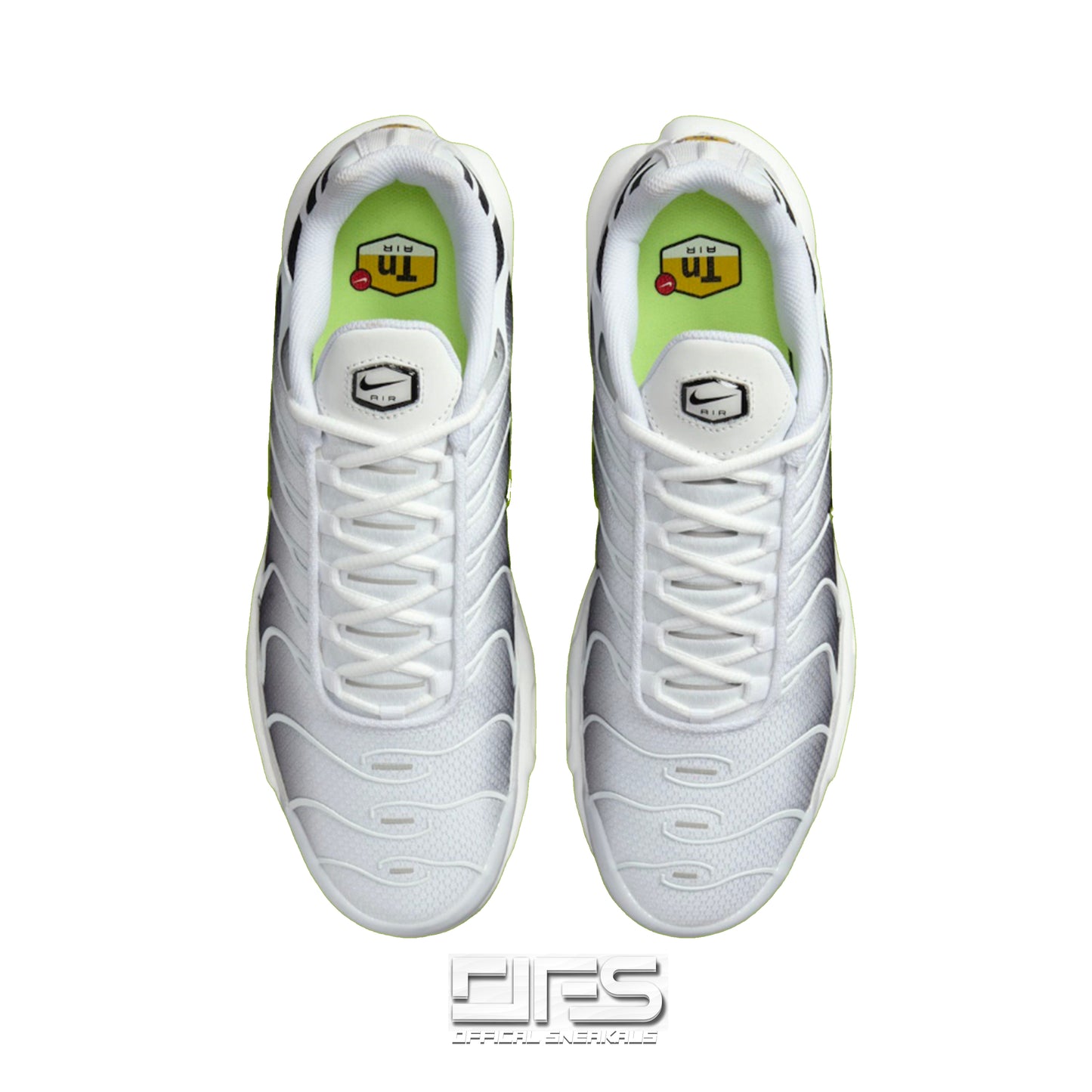 Air Max Plus TN: White Black Volt (2024)