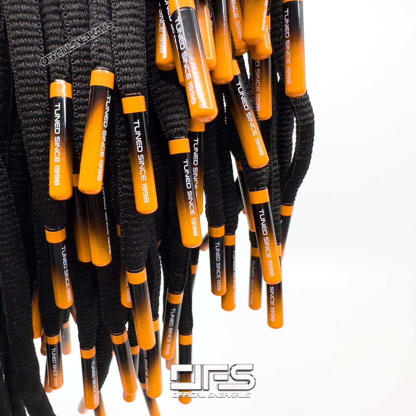 TN TUNED SINCE 1998 LACES "BURST ORANGE"