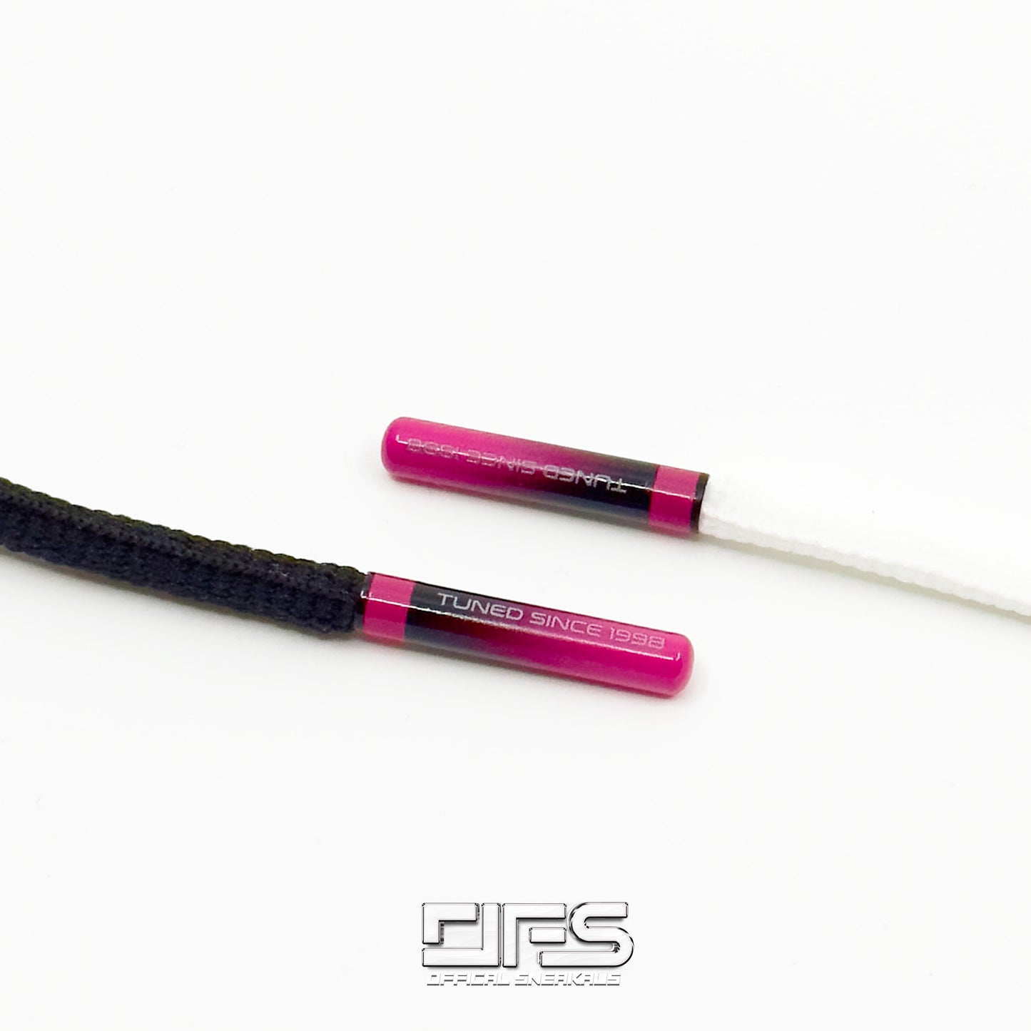 TN Laces Tuned Air Since 1998 Replacement Laces "Pink Sunsets"