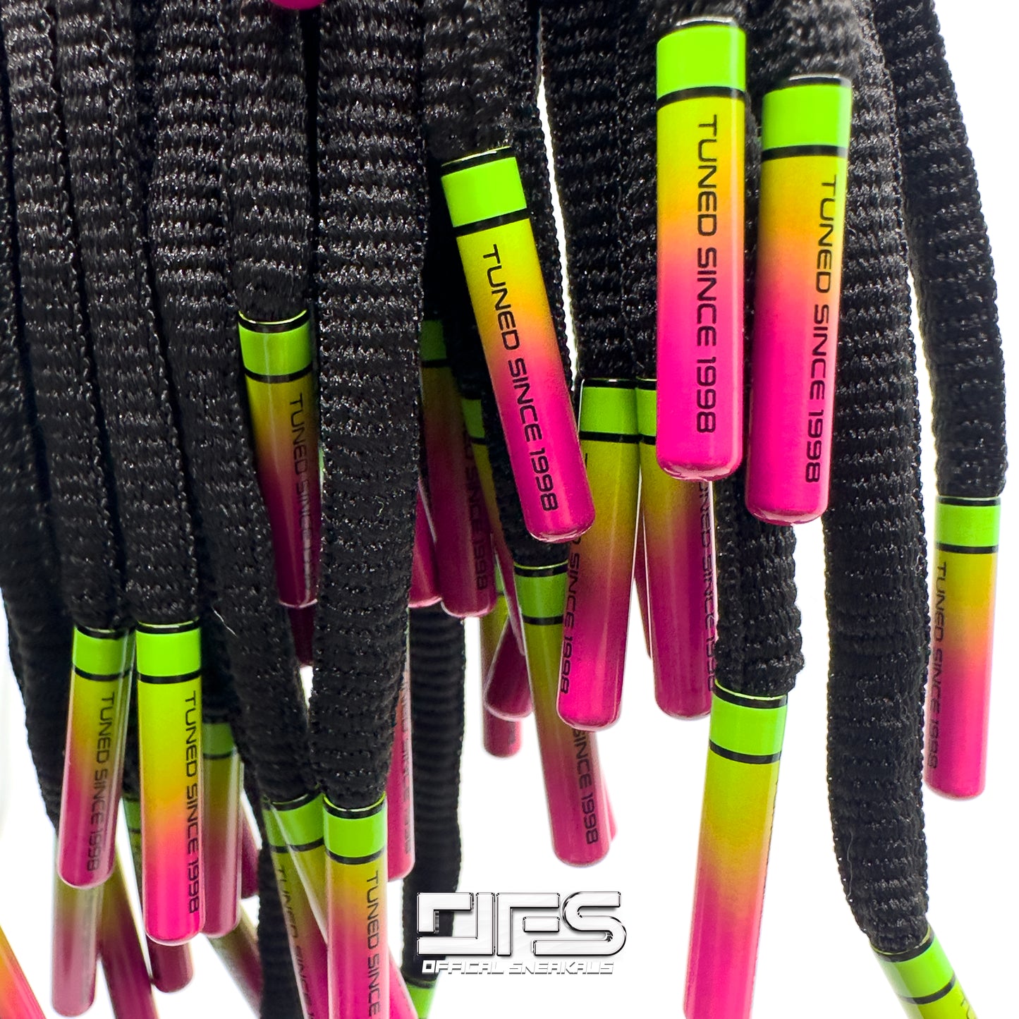 TN TUNED SINCE 1998 LACES "PINK NUKES"