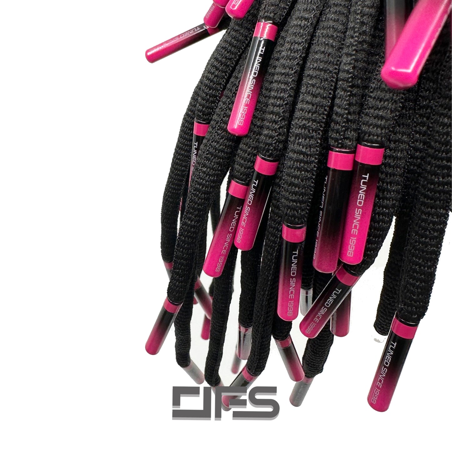 TN Laces Tuned Air Since 1998 Replacement Laces "Pink Sunsets" LIMITED