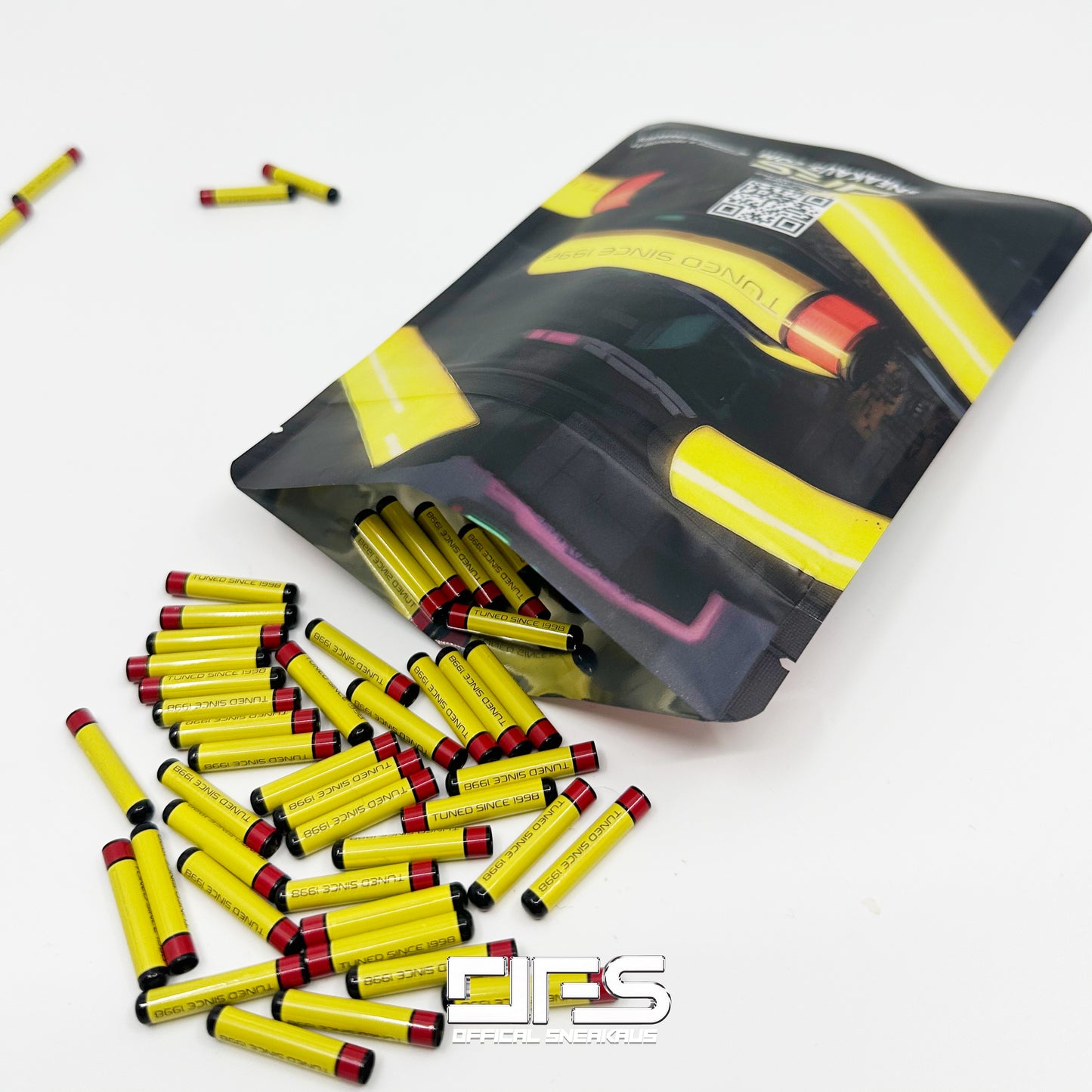 TN Tuned Since 1998 Aglet Tips: OG Yellow