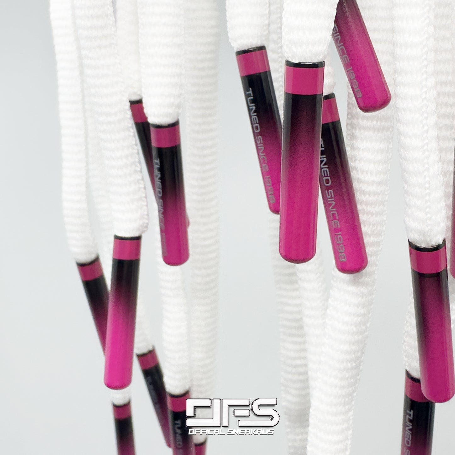TN Laces Tuned Air Since 1998 Replacement Laces "Pink Sunsets"