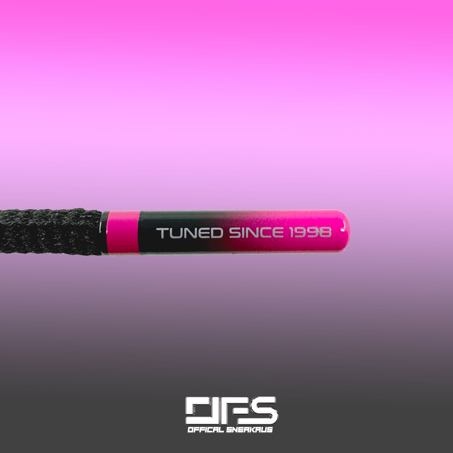 TN Laces Tuned Air Since 1998 Replacement Laces "Pink Sunsets" LIMITED