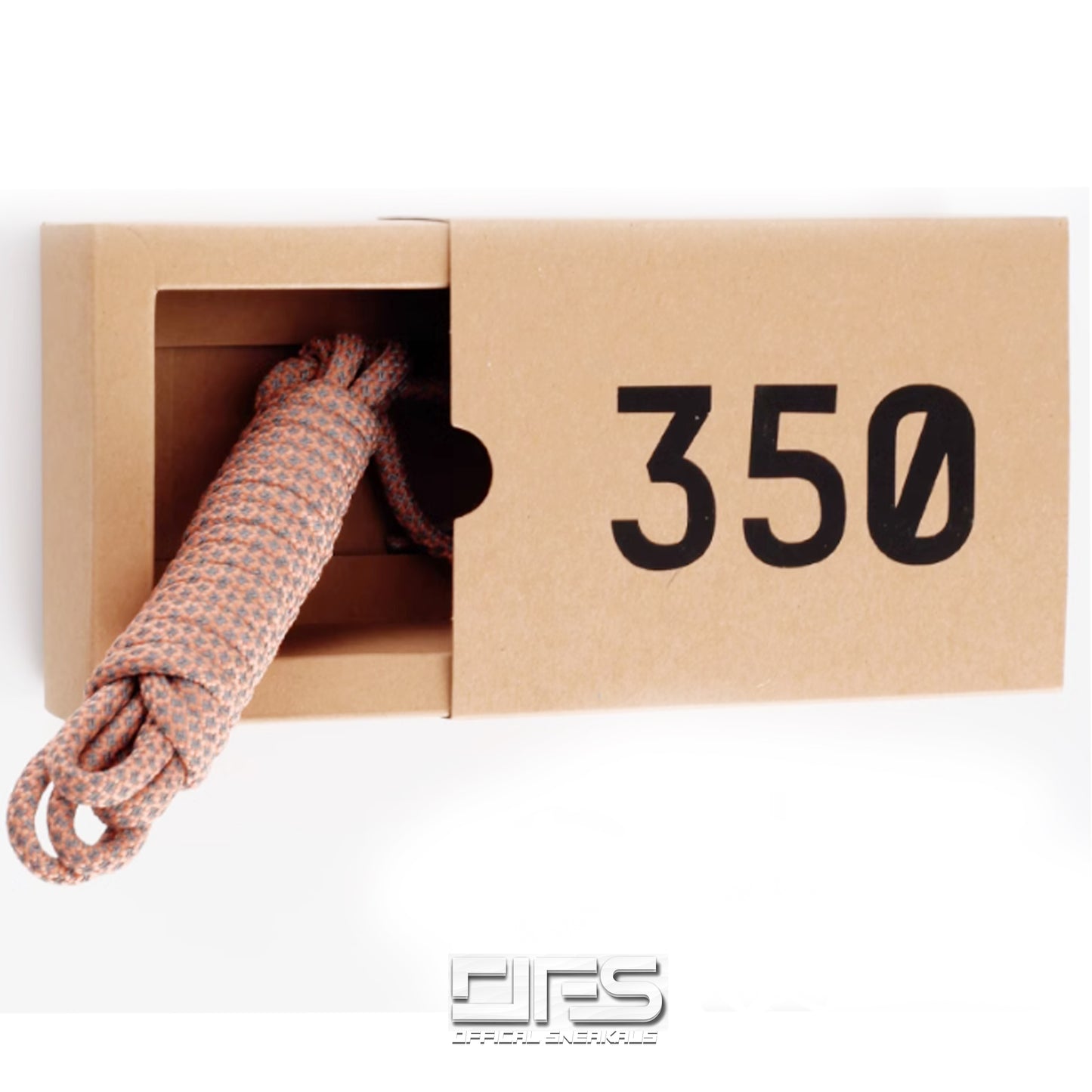 YZY Boost 350 Laces :Pink Reflective 3M