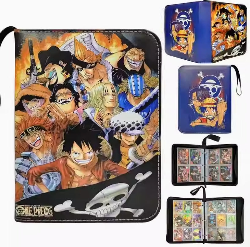 One Piece Premium Leather Album Card Binder: Pirate Meet up
