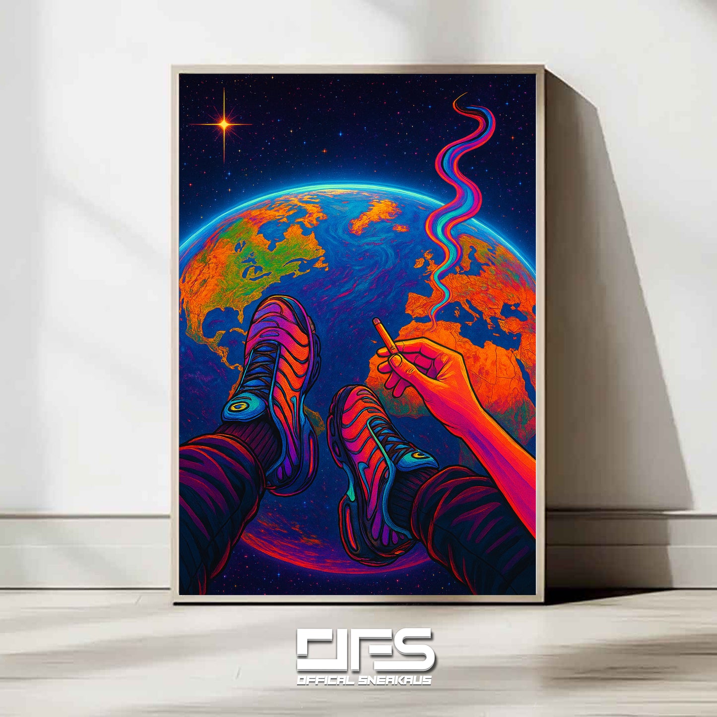 Space TNS (POSTER)