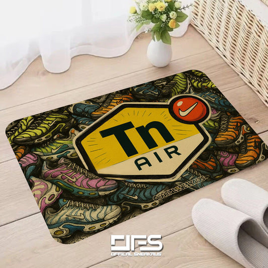 Air Max Plus TN sketch LOGO Air Door Mat Rug
