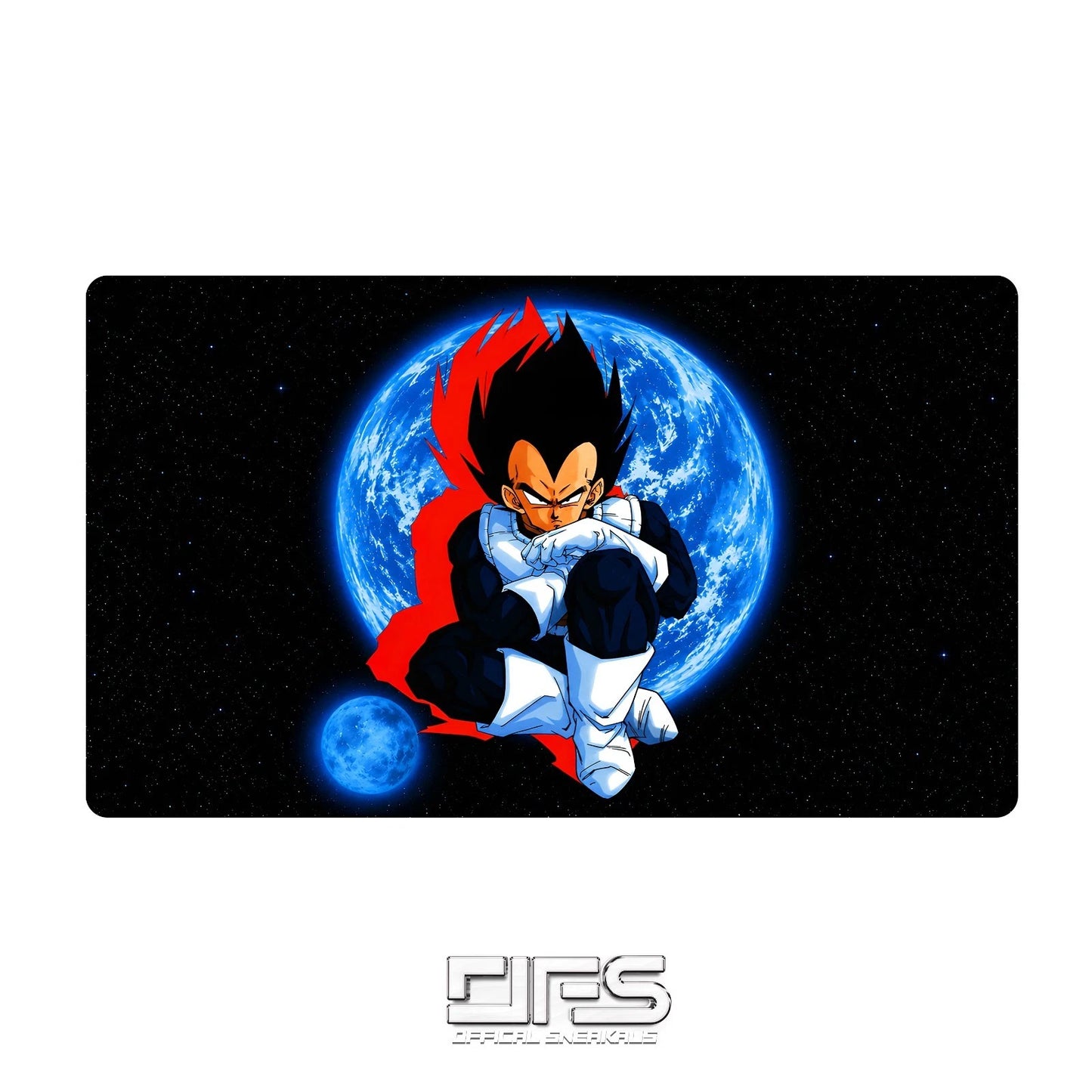 DRAGON BALL Z FUSION WORLDS PLAYMAT VEGETA