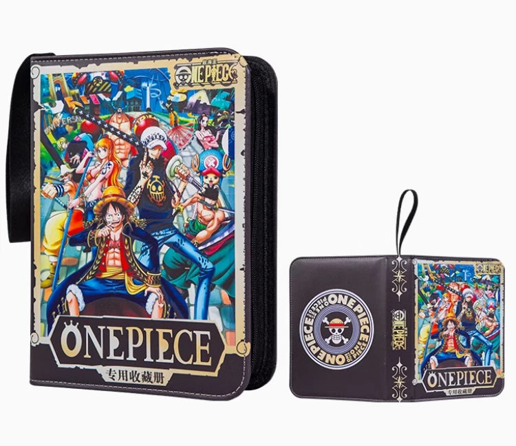 One Piece TCG Binder : Straw Hat Luffy Law