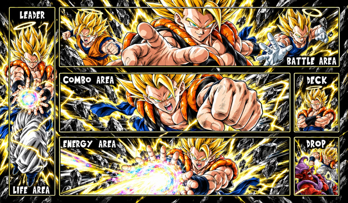 Dragonball Playmat TCG: Gogeta