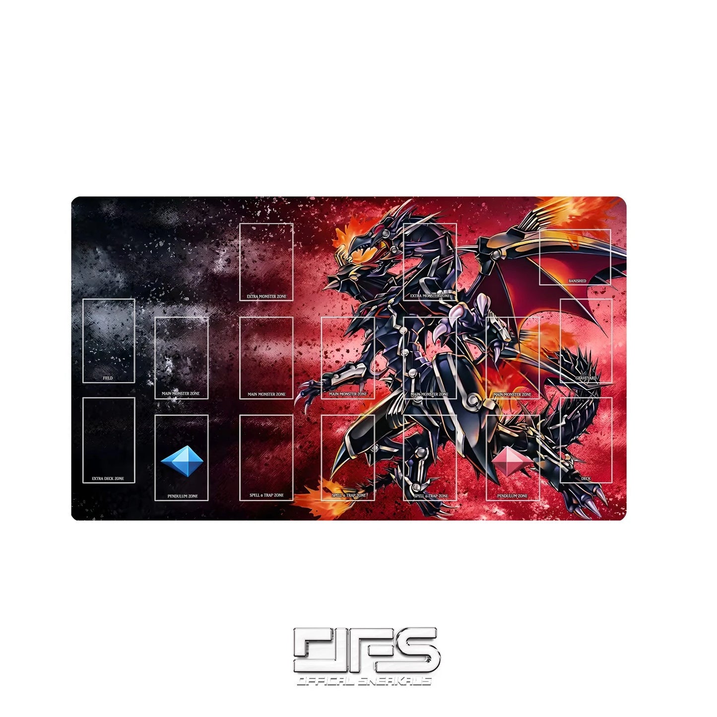 Yugioh TCG Playmat Dragon