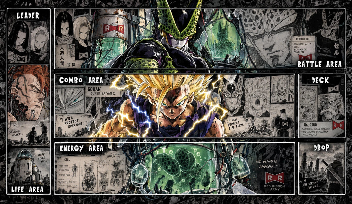 Dragonball Playmat TCG: Cell saga