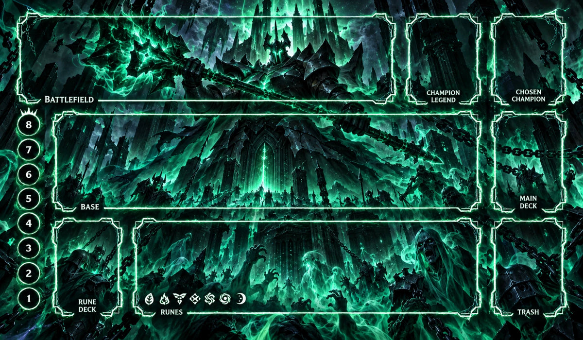Riftbound Playmat : MORDEKAISER