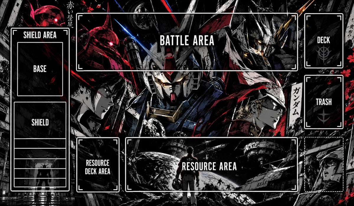Gundam TCG Playmat