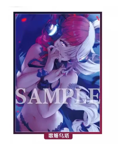 One Piece Card Sleeves UTA 60Pc