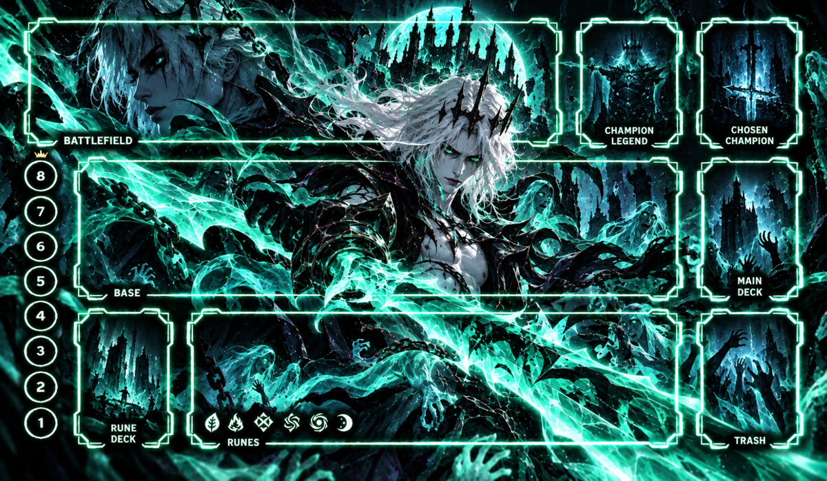 Riftbound Playmat : Vertigo