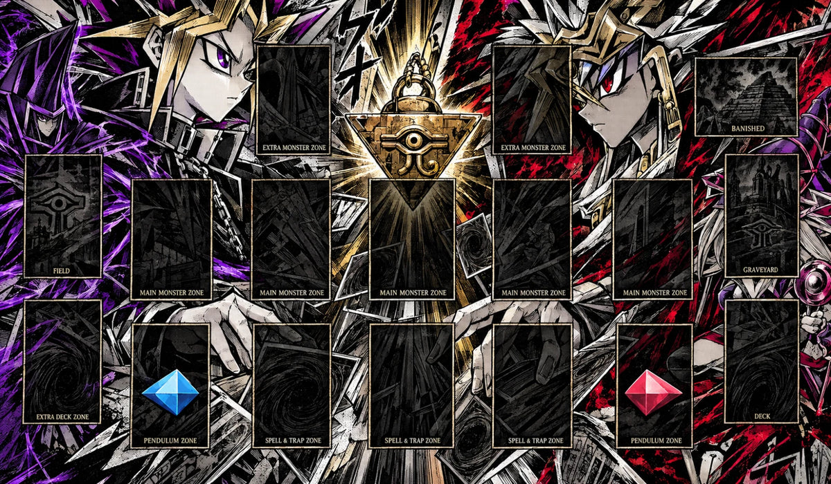 Yugioh TCG Playmat : Yugi