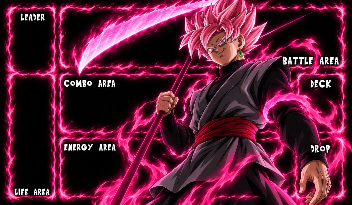 Dragonball Playmat TCG: Goku Black