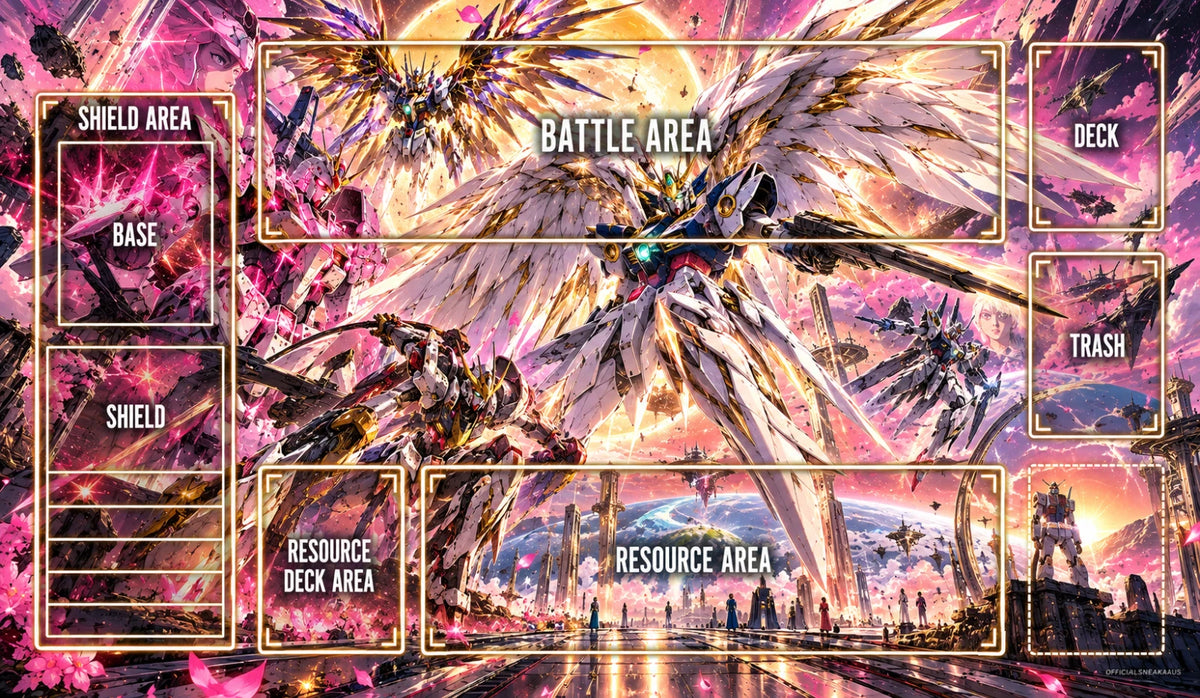 Gundam TCG Playmat