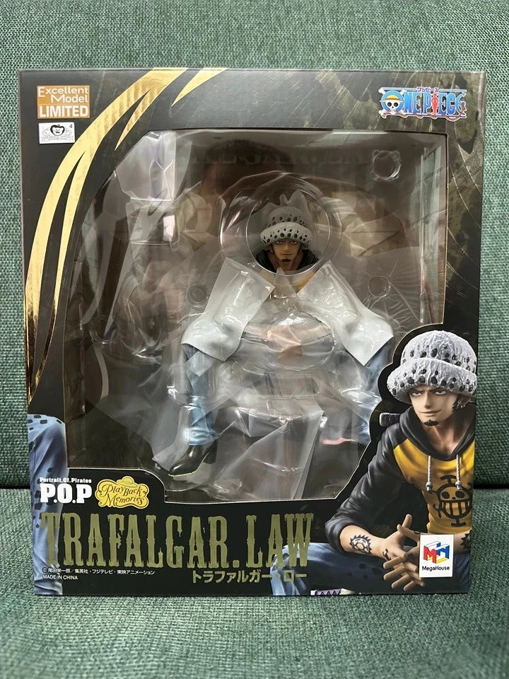 Megahouse Portrait Of Pirates One Piece “Playback Memories” Trafalgar. Law