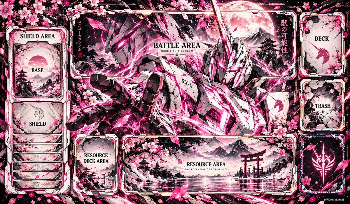 Gundam TCG Playmat