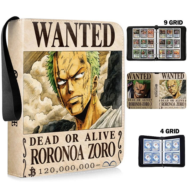 One Piece TCG Binder : Wanted Zoro