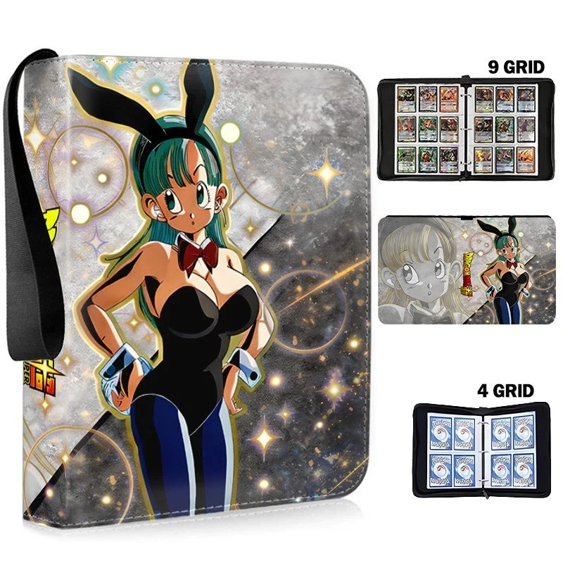 Dragon ball Super TCG Binder : BULMA Bunny