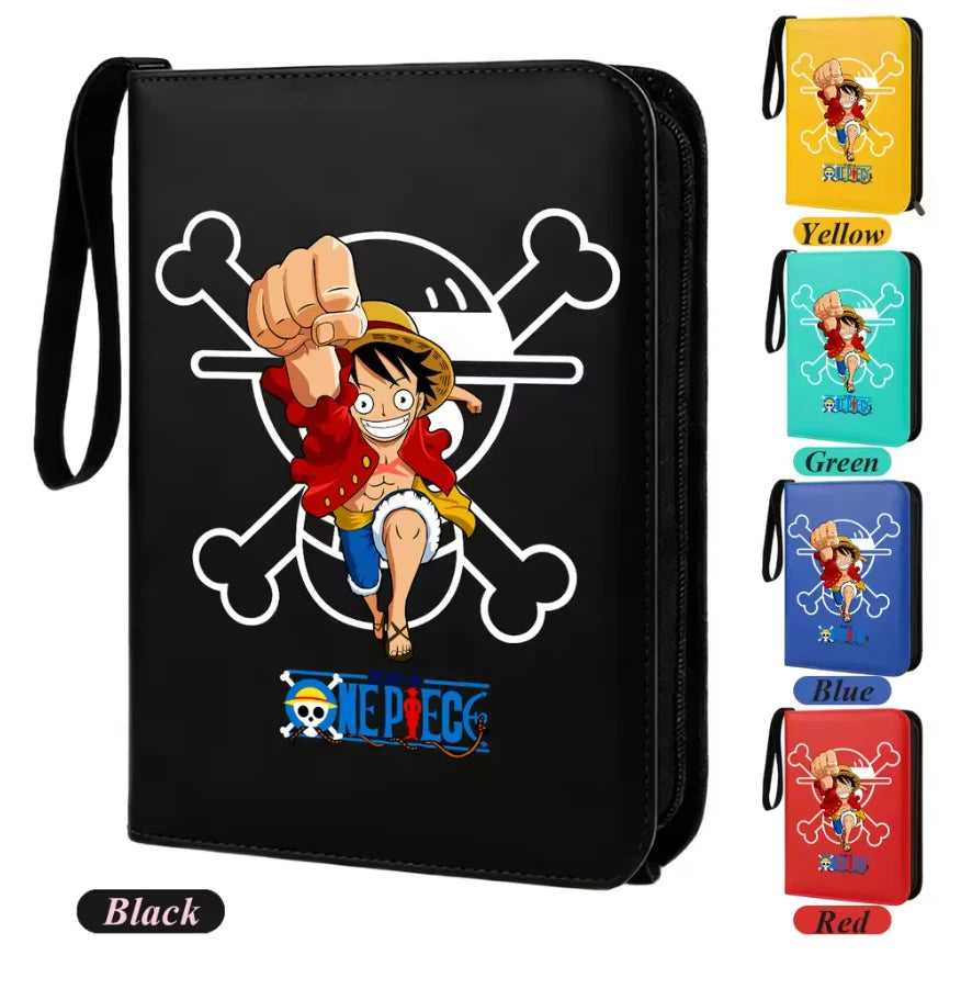 One Piece TCG Binder : Luffy Strawhat