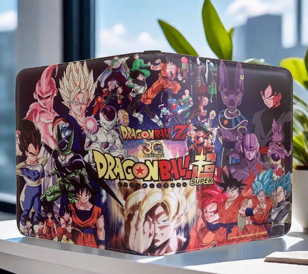 Dragon ball Super TCG Binder : SUPER WARRIORS