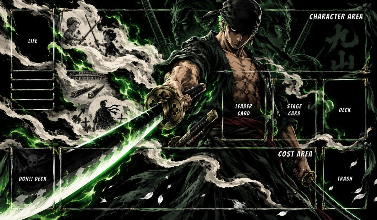 ONE PIECE PLAYMAT zoro