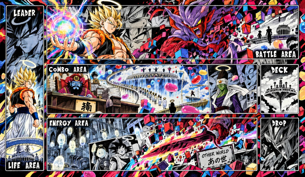 Dragonball Playmat TCG: Gogeta Janemba