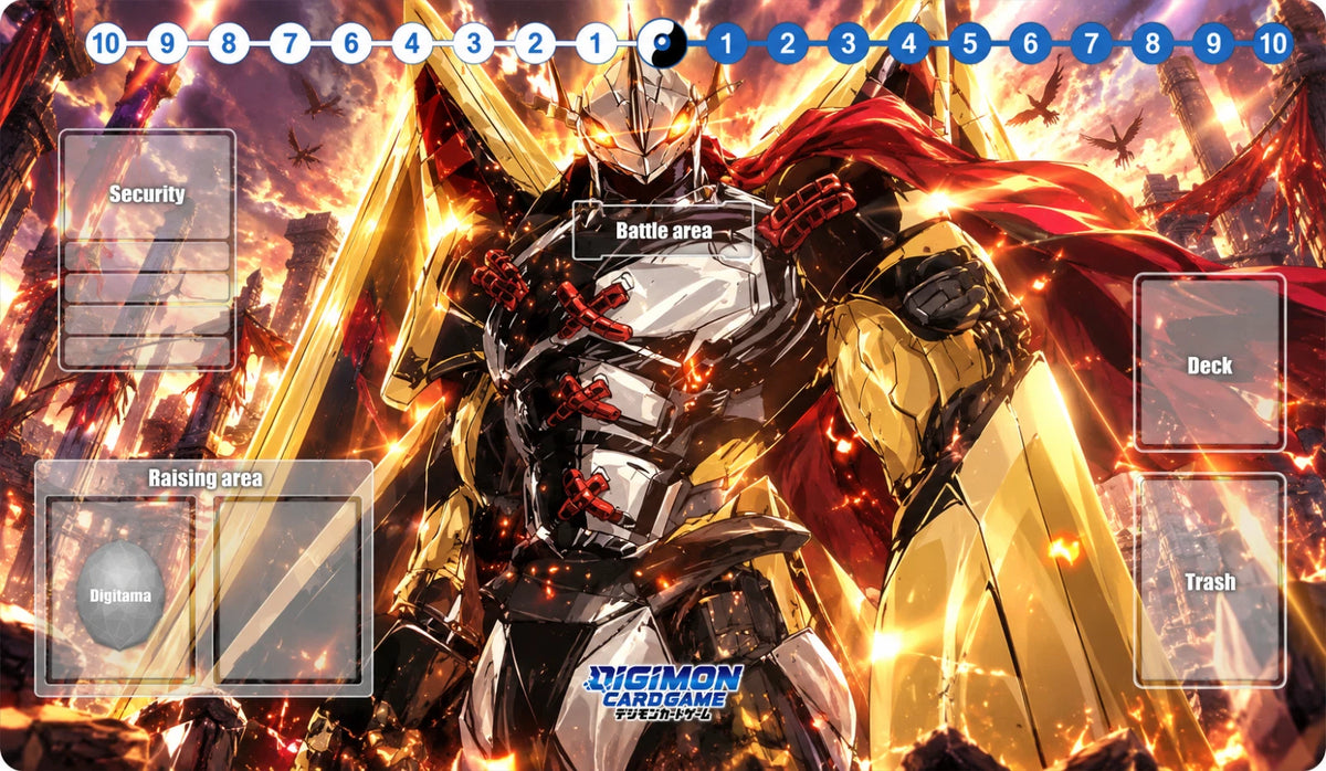 Digimon TCG Playmat