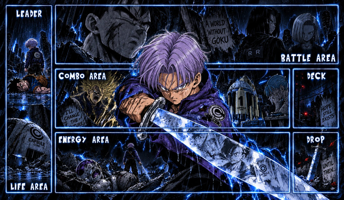 Dragonball Playmat TCG: Trunks
